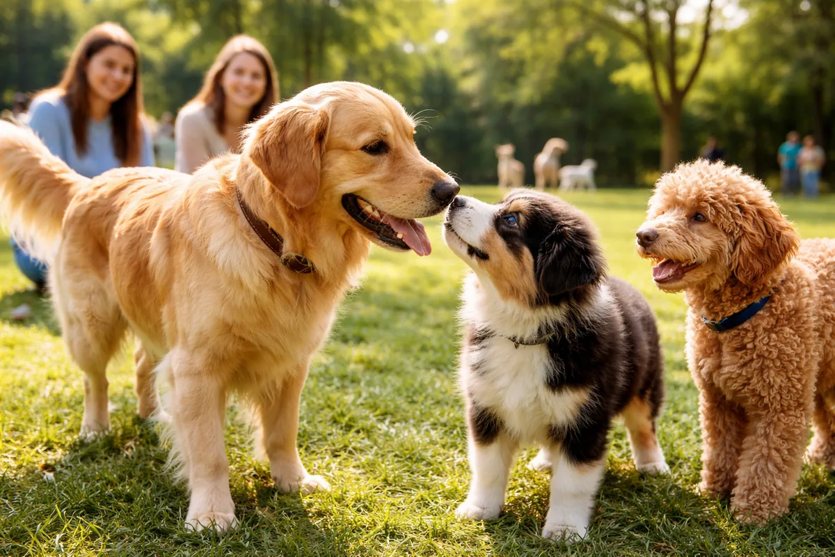 Quels sont les bienfaits de la socialisation pour le bien-être de votre animal