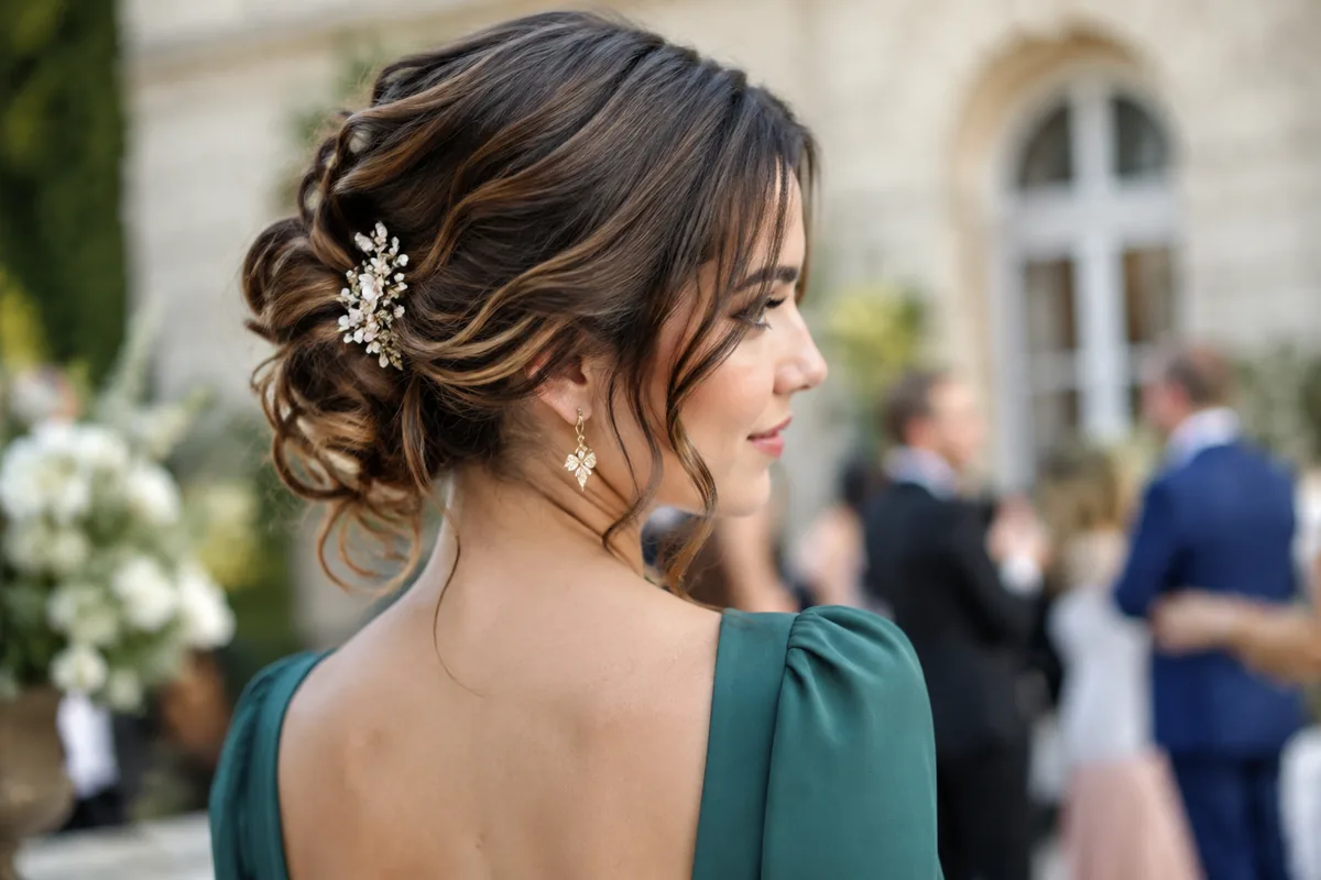 Comment choisir une coiffure pour un mariage quand on est invitée ?