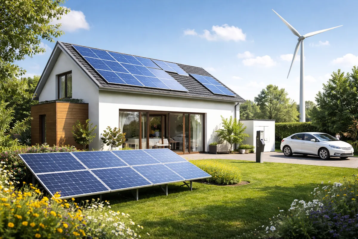 Comment favoriser l'autoconsommation d'énergie avec des systèmes d'énergies vertes