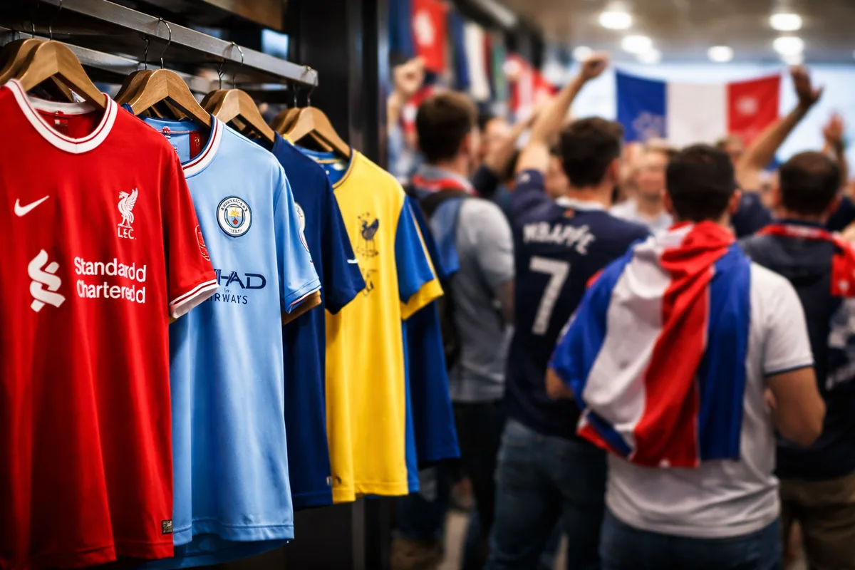 Quel est l'impact des maillots de football sur l'identité des clubs et des supporters ?